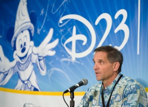 Hosting the D23 Expo Press
