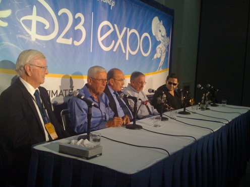 Legendary Imagineers at D23 Expo